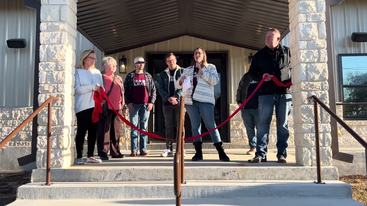 Ribbon Cutting | Youth & Children's Building