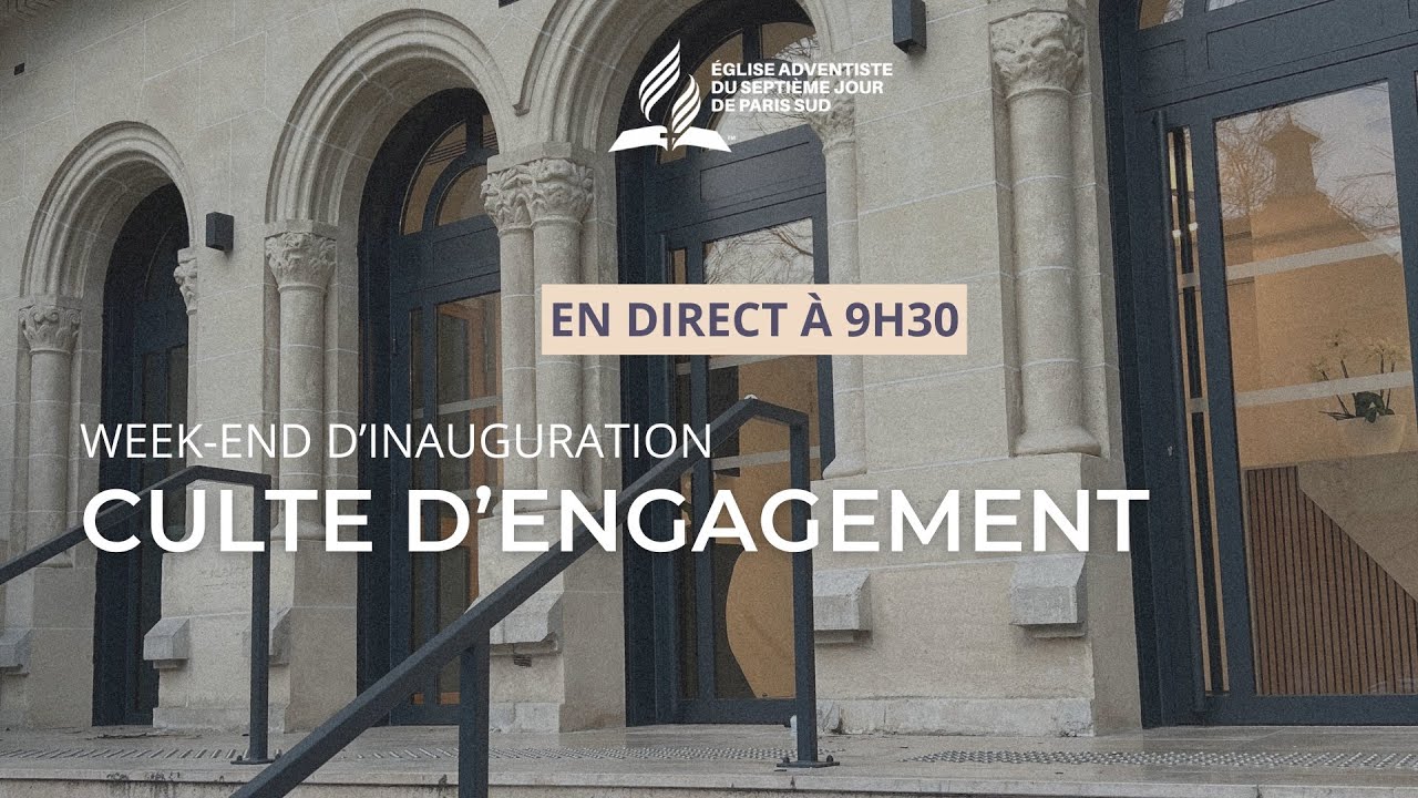 Weekend d'inauguration - Culte d'engagement | Pasteur Barna MAGYAROSI
