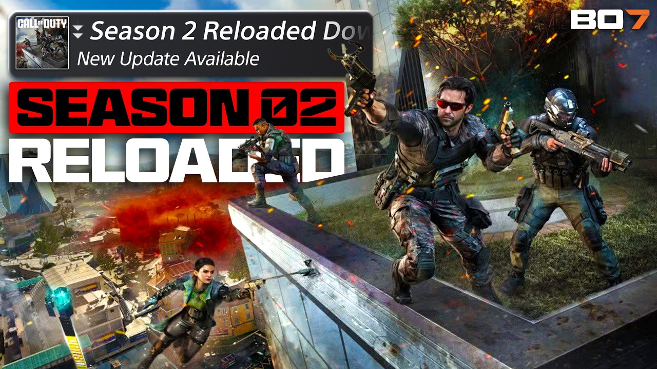 NEW Black Ops 7 Season 2 Reloaded EARLY ACCESS DOWNLOAD, File Size & More...