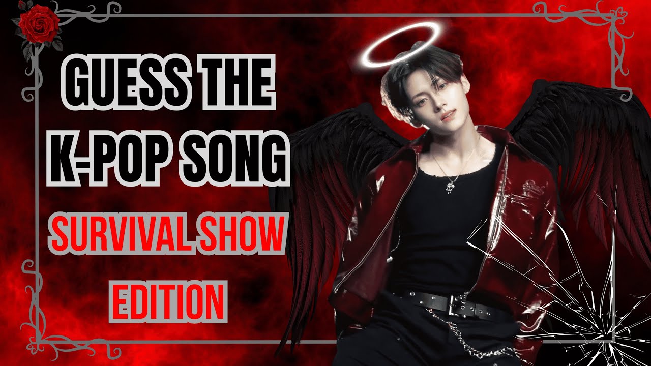 Guess the K-Pop Song 🎶 Survival Show Edition | 50 Songs + Bonus Challenge | K-Pop Quiz Game 2025