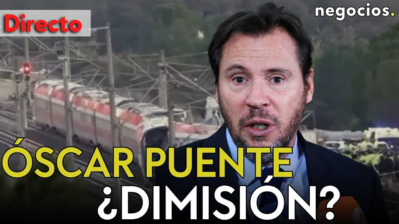DIRECTO | TENSIÓN EN ESPAÑA: ÓSCAR PUENTE CONTRA LAS CUERDAS POR EL ACCIDENTE EN ADAMUZ ¿DIMISIÓN?