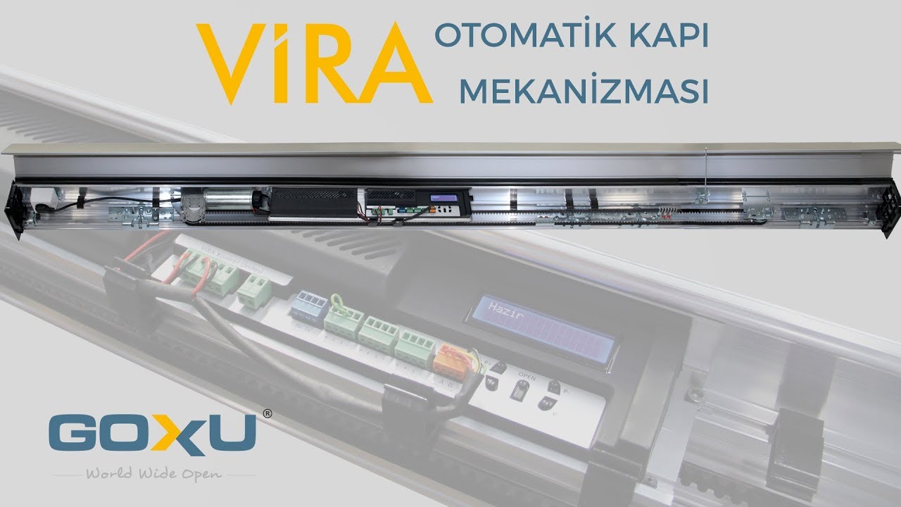 Vira Otomatik Kapi Montaj Videosu