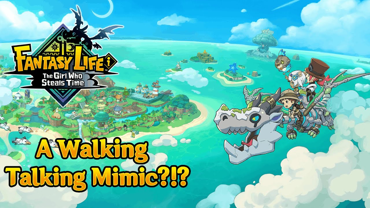 𝐀 𝐖𝐚𝐥𝐤𝐢𝐧𝐠 𝐓𝐚𝐥𝐤𝐢𝐧𝐠 𝐌𝐢𝐦𝐢𝐜?!? | 𝐅𝐀𝐍𝐓𝐀𝐒𝐘 𝐋𝐈𝐅𝐄 𝐢: 𝐓𝐡𝐞 𝐆𝐢𝐫𝐥 𝐖𝐡𝐨 𝐒𝐭𝐞𝐚𝐥𝐬 𝐓𝐢𝐦𝐞