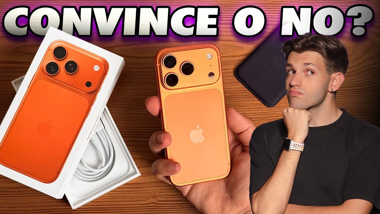 le PRIME VERE Impressioni su iPHONE 17 PRO - 24h Dopo🍊
