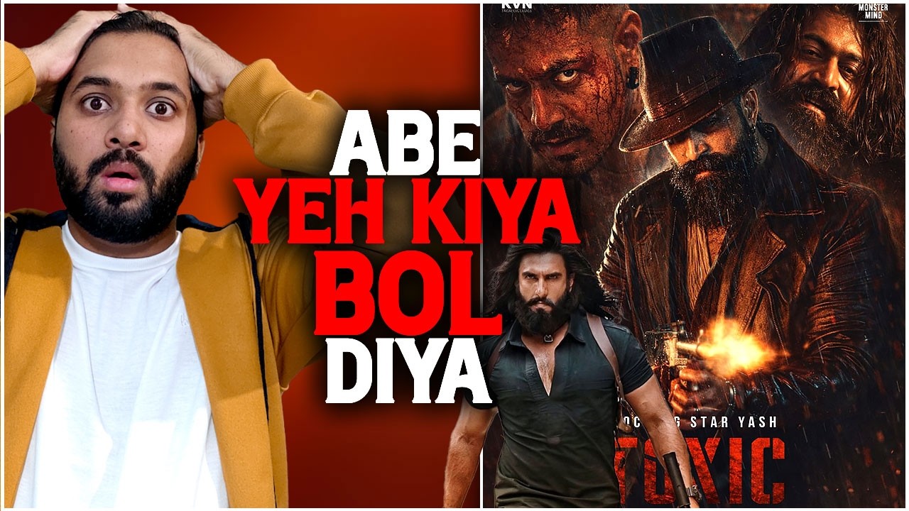 Yash Shocking Reaction on Dhurandhar 2 Clash | Toxic Solo Release Official | Toxic Latest Crazy News