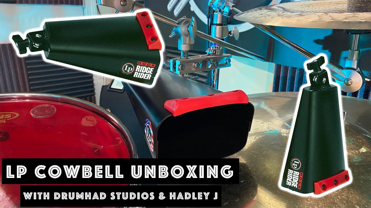 Cowbell Unboxing - LP 008-N From Musician's Friend