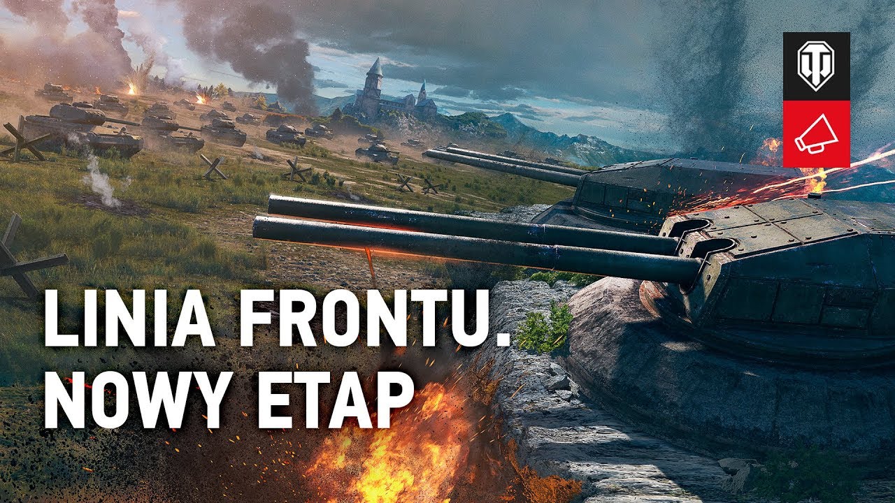 Linia Frontu: nowości i nagrody [World of Tanks Polska]