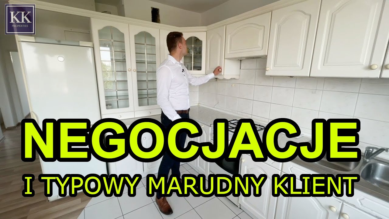 JAK NEGOCJOWAĆ CENĘ NIERUCHOMOŚCI? - Negocjowanie ceny i typowy marudny klient