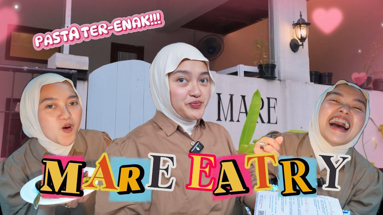MARE EATRY - INI PASTA TERENAK!!! NO DEBAT!!!