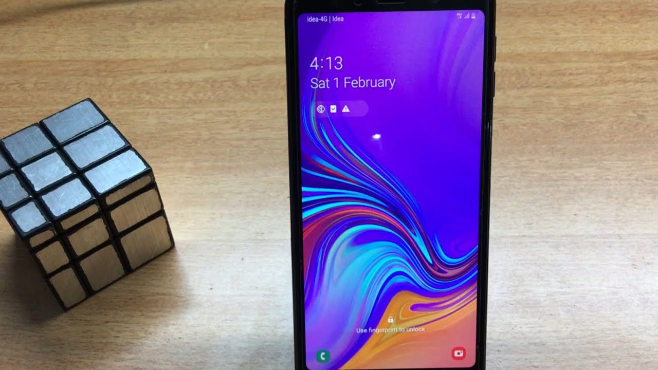 Samsung galaxy A7 Remove Samsung Account without PC | GSMAN ASHIQUE |