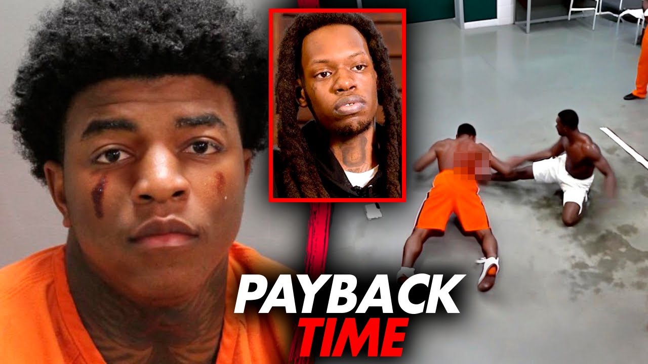 Foolio’s Cousin Unleashes Brutal Revenge on Yungeen Ace In Jail