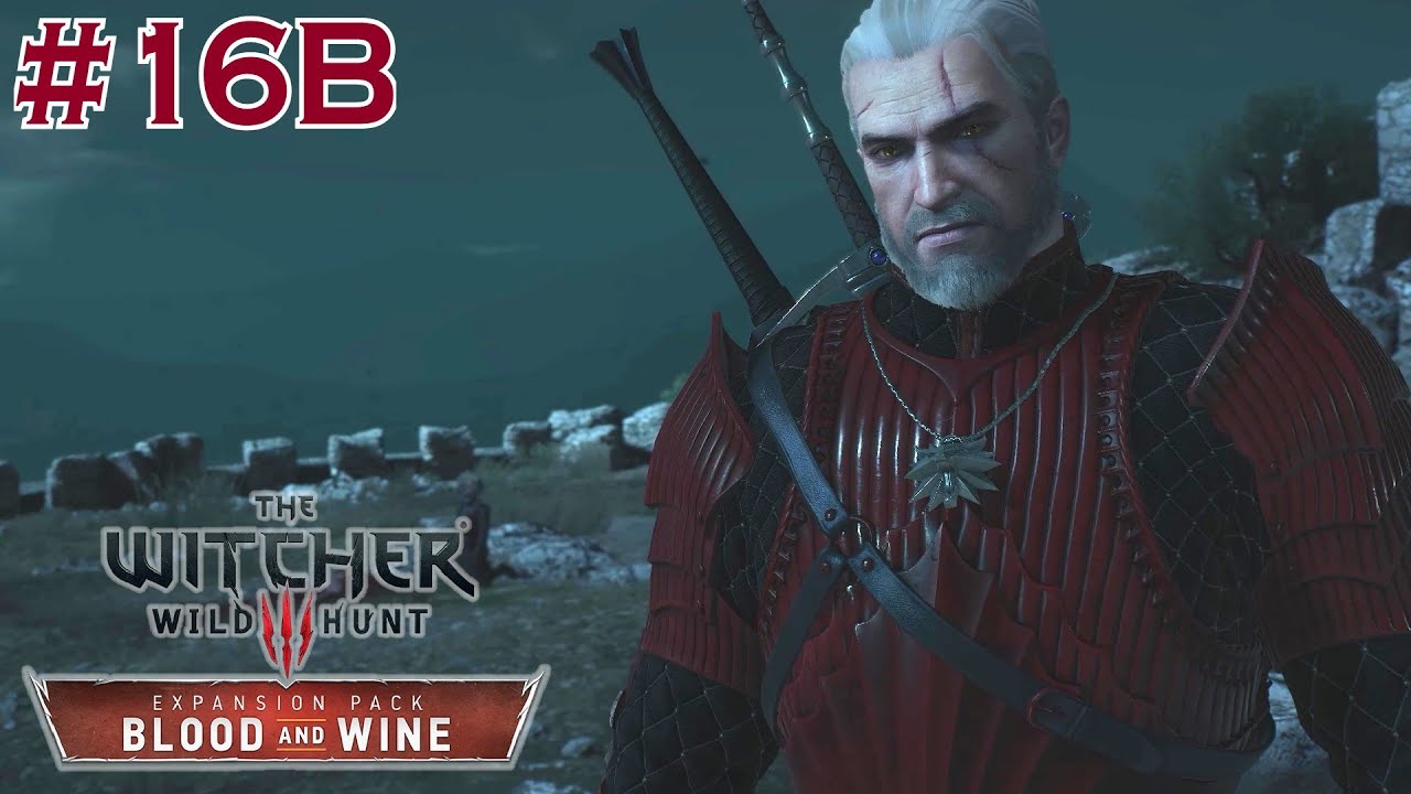 The Witcher 3 - Blood and Wine: Tesham Mutna - Syanna ne meurt pas - Walkthrough #16 B