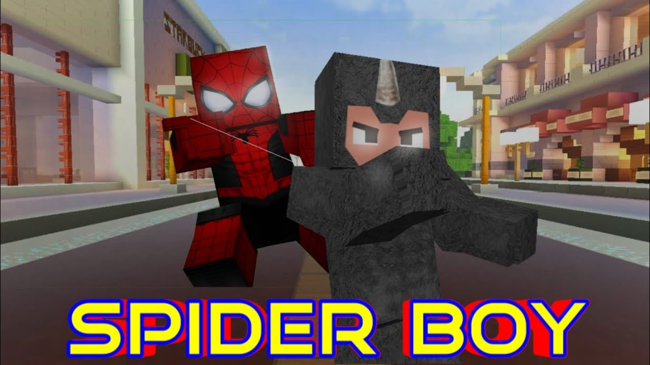SPIDER BOY:UM NOVO VILÃO!!#10