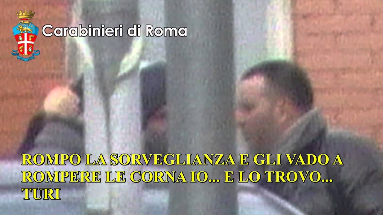 1 filmato sequestro Coluccio