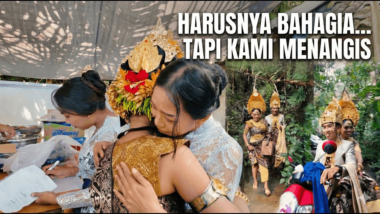 Vlog Pulang Kampung | Pernikahan Adikku di Pegunungan Bali
