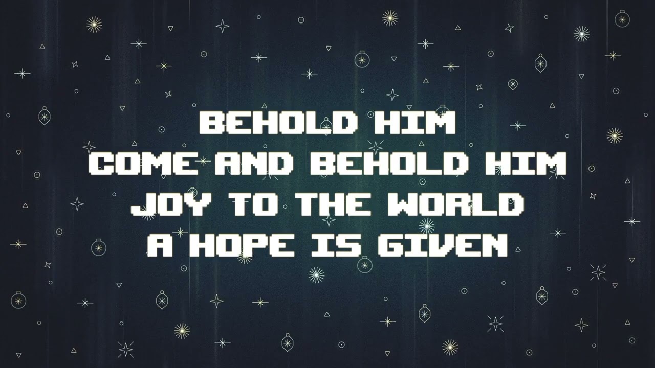 Hope Has Come ~ Red Rocks Worship ~ lyric video