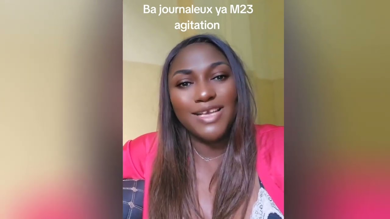 BIBI KAMPINGA JOURNALISTE YA M23 SILAMA TIKA AGITATION 