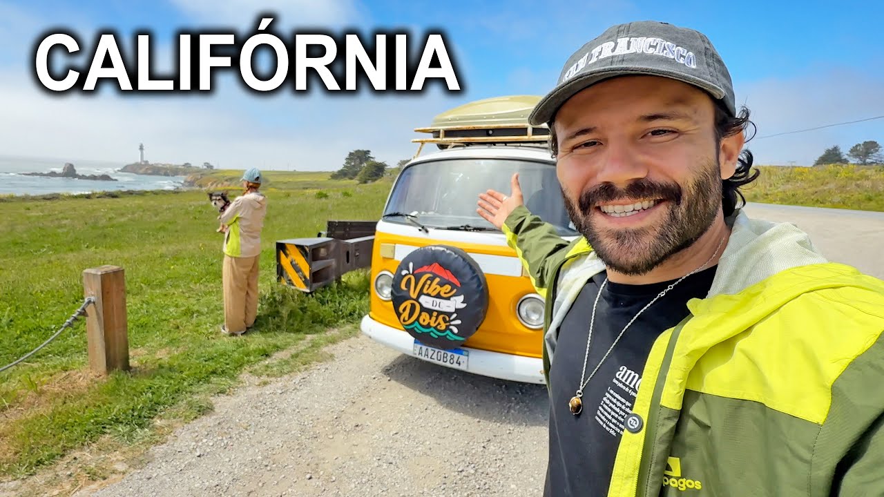 Bem-vindos ao litoral da Califórnia 🇺🇸
