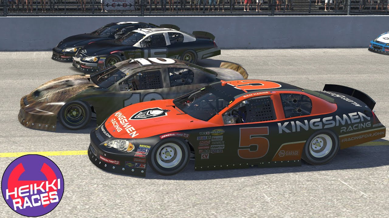 Se llega, no se llega, se llega, no se llega... (iRacing / Talladega / NASCAR Gen4) || Heikki360ES