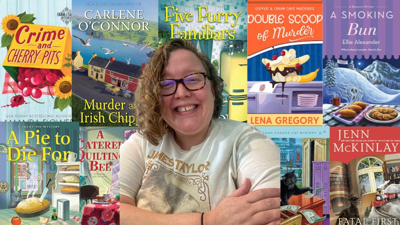 COZY MYSTERY releases Feb 2024 Pt1!  So many good ones! #cozymystery #cozymysteries #newreleases
