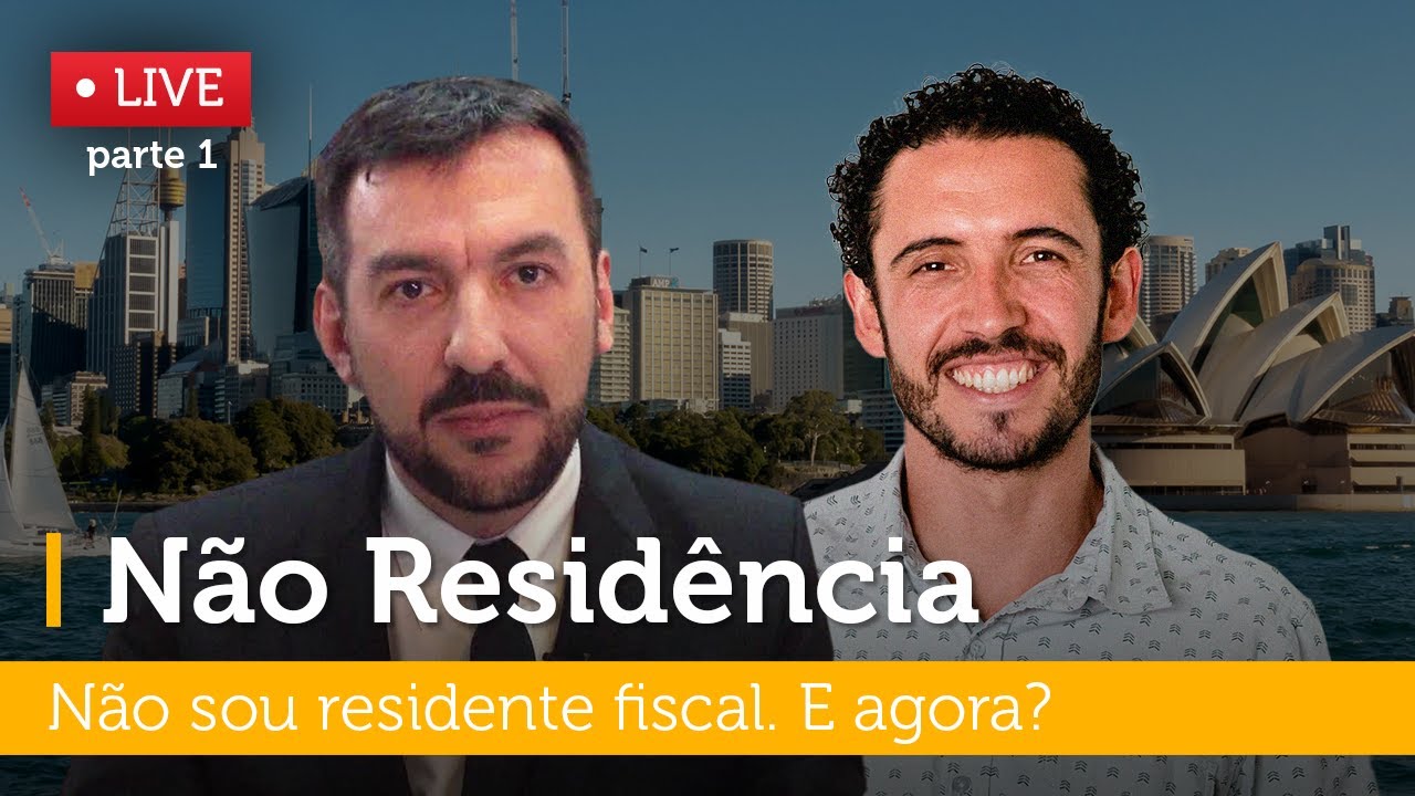 SAÍDA DEFINITIVA: O que muda depois de fazer a declaração? (Live com Rossano Dian) PARTE 1