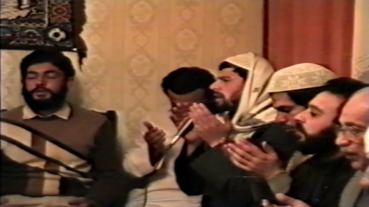 Knowledgeable Lesson & Dua Shaykh Aouni Sufi 9-07-1988 may Allah raise his rank & protect him