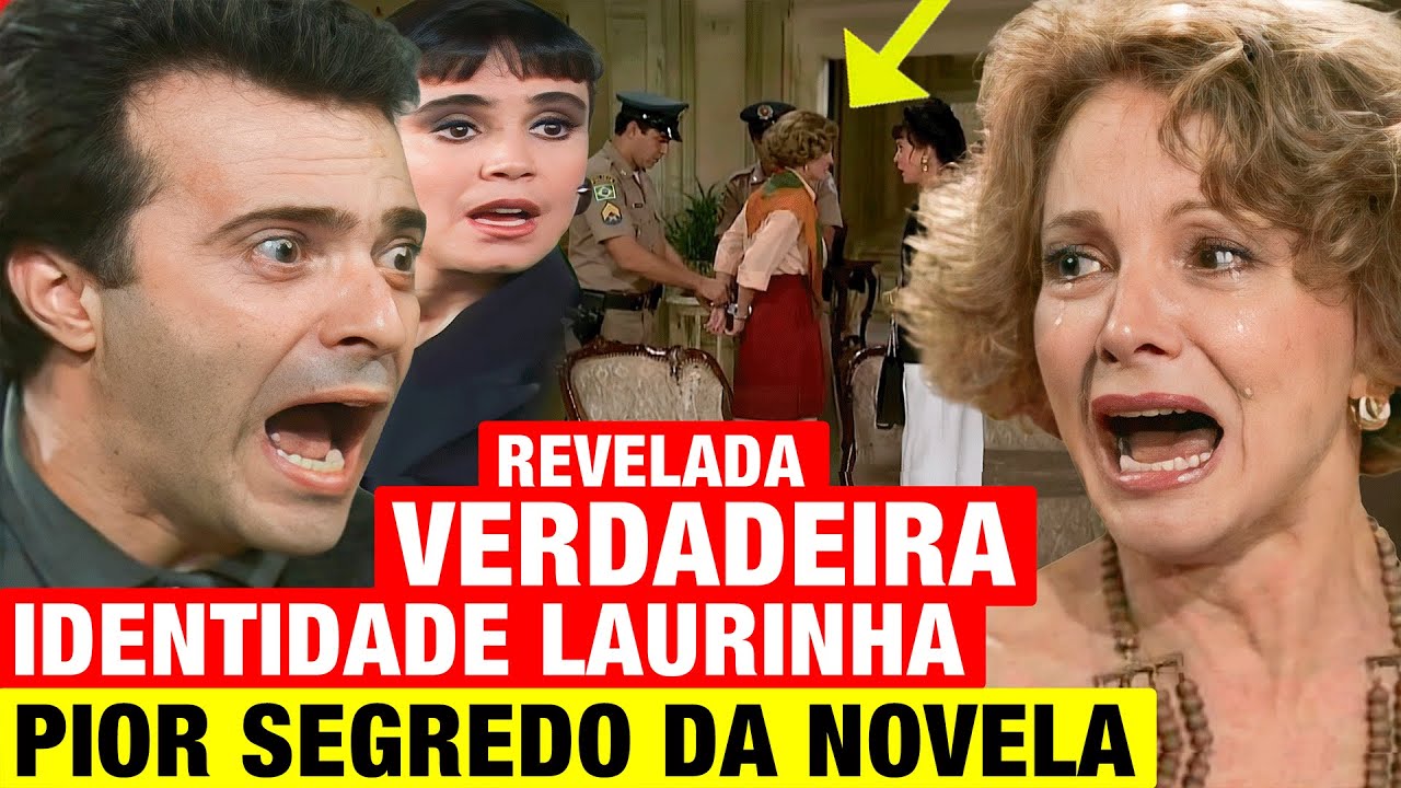RAINHA DA SUCATA - Edu DESCOBRE a VERDADEIRA IDENTIDADE de Laurinha com 1 segredo CHOCANTE! Resumo