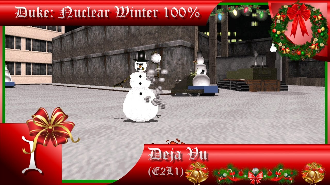 Duke: Nuclear Winter 100% Walkthrough: Deja Vu (E2L1) [All Secrets]