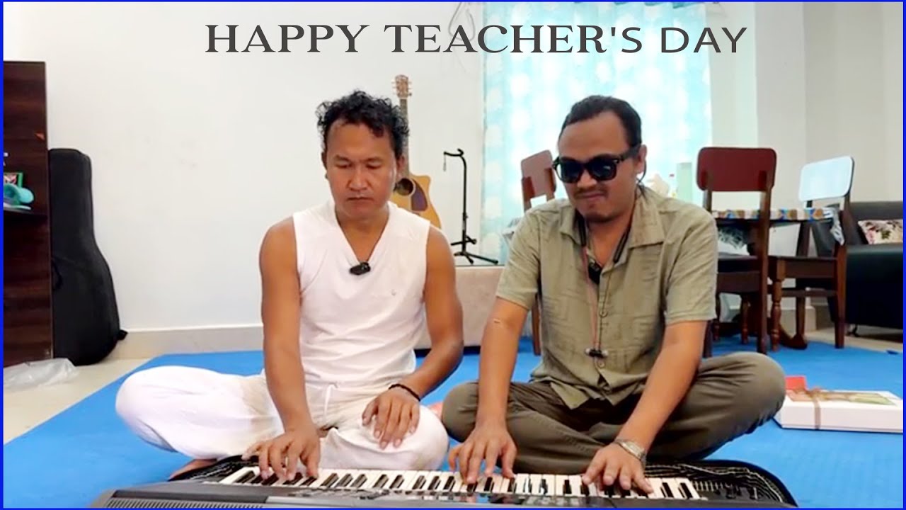 Saknaiba sakshakpa Sorri Senjam mahakki maheiroi Rabisangkar ga surprise oina Teachers Day unajaba