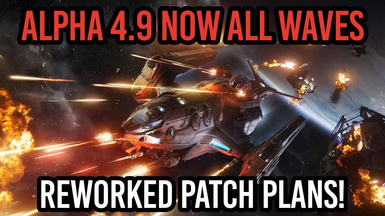 Star Citizen Alpha 4.9 TOTALLY CHANGED - What Are We ACTUALLY Getting In This Patch?!