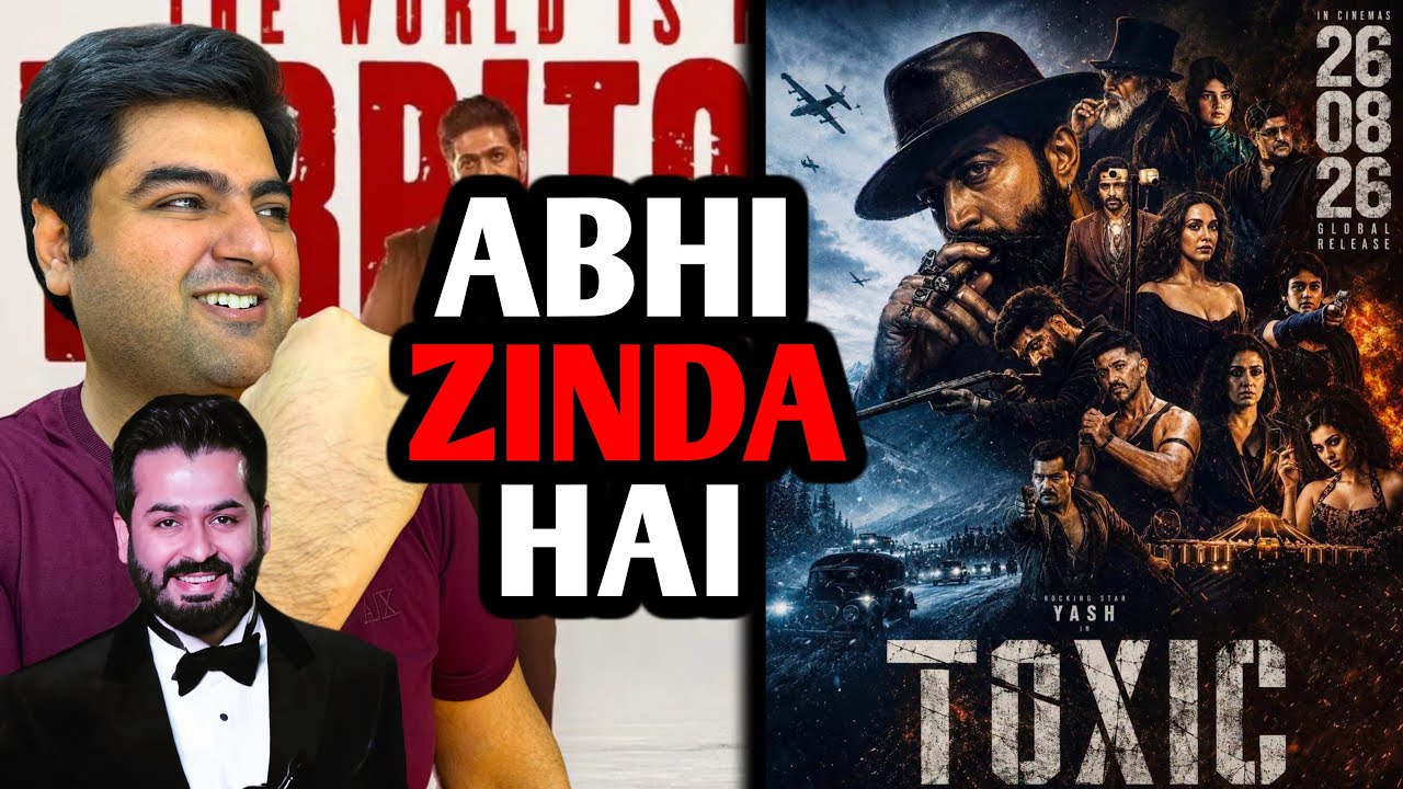 Toxic day 8 box office update | Toxic day 8 advance booking | Yash toxic movie update