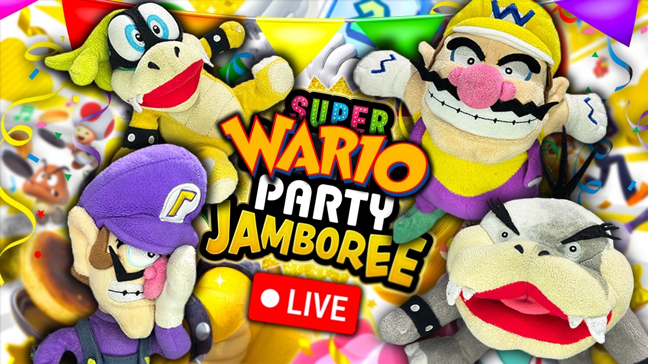 SUPER WARIO PARTY JAMBOREE!? - SUPER MARIO RICHIE LIVE!