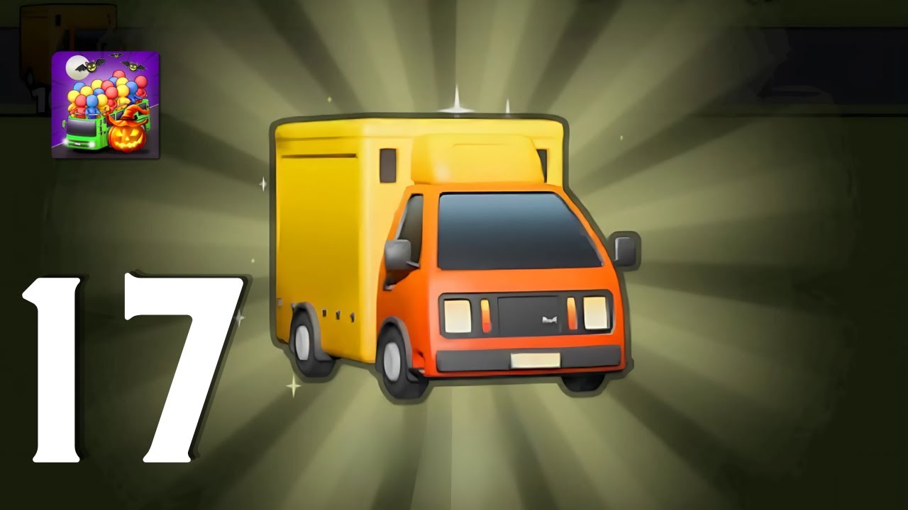 Bus Mania - Car Jam Puzzle Gameplay Walkthrough Part 17 - Level 32 ~ 34 (Android, IOS)