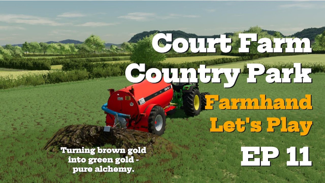 Let's Play Court farm Country Park EP11