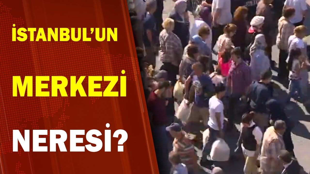İstanbul'un Tam Orta Noktası Neresi? / A Haber | A Haber