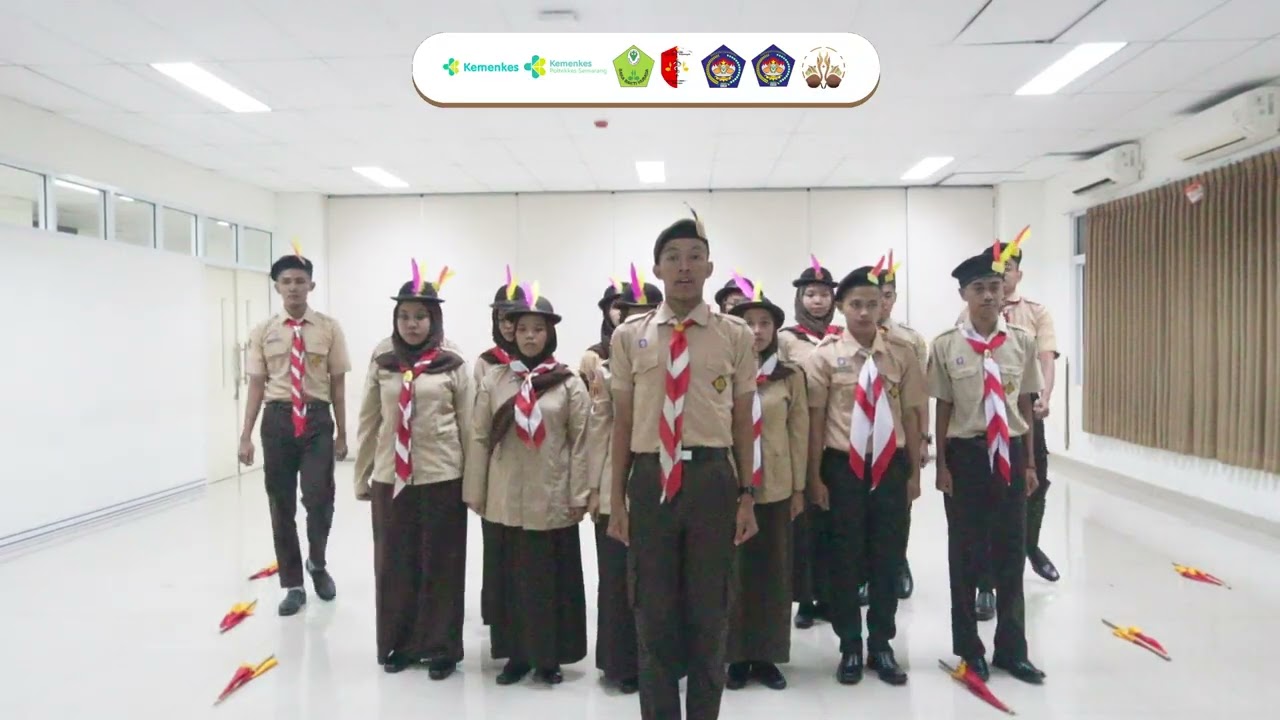 “Yel-yel PAA 2025 Kampus Pusat Jurusan Rekam Medis dan Informasi Kesehatan Semarang”