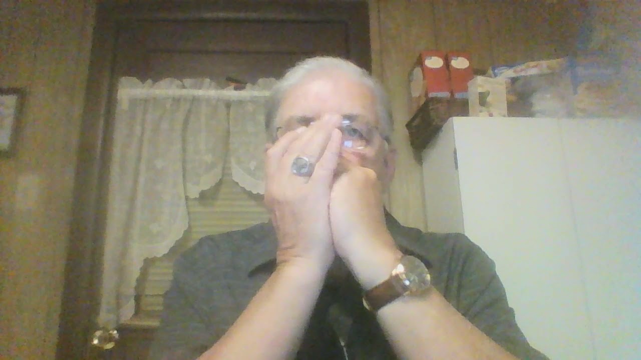 My Old Kentucky Home  (old time harmonica)