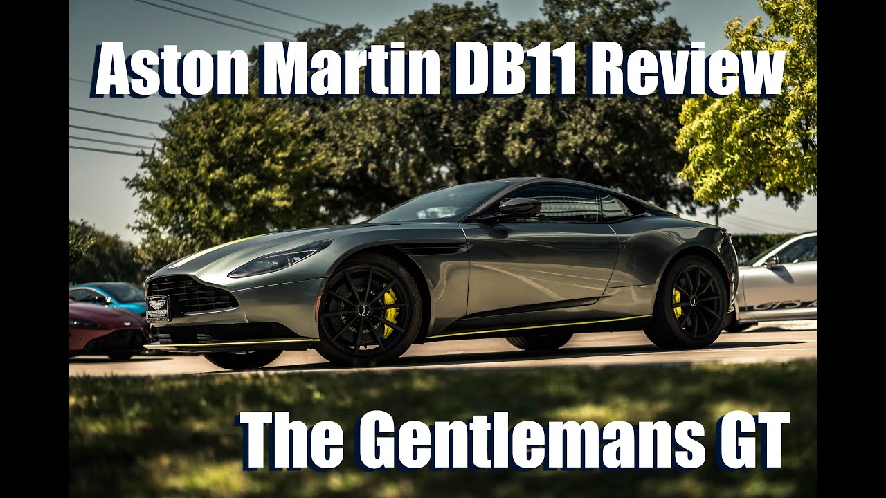 Aston Martin DB11 AMR (Halo Package): The Gentleman's GT