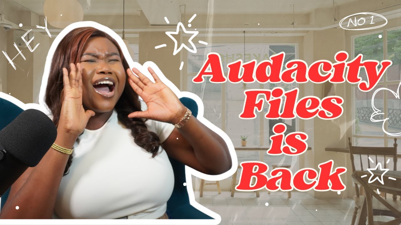The Audacity Files: Rebrand Update & Future Plans