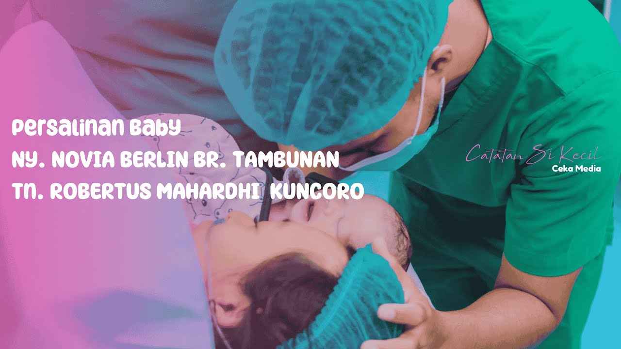 CATATAN SI KECIL NY.NOVIA BERLIN BR.TAMBUNAN | TN. ROBERTUS MAHARDHI KUNCORO [RS. CAHYA KAWALUYAN]