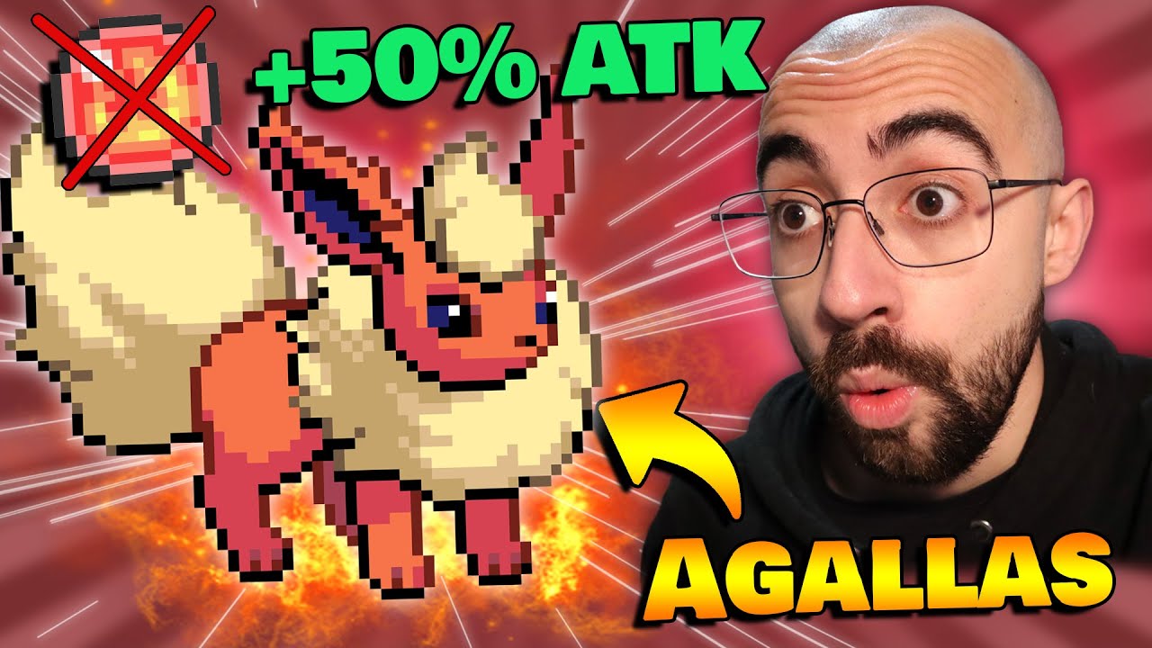🔥 ¡FLAREON CON AGALLAS! ✅ ¡Lo ponemos a prueba! ☢️ Experimentos #12  | PokeMMO