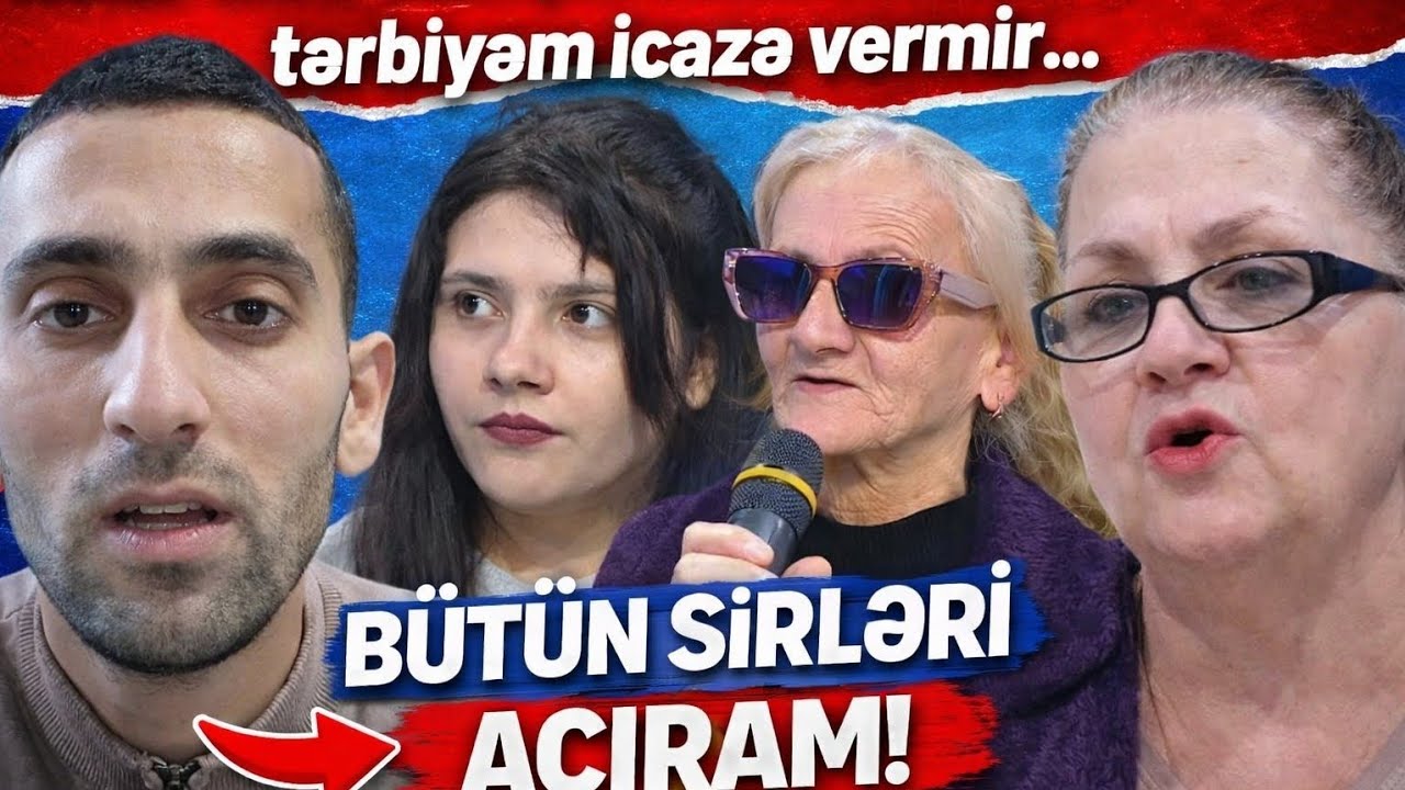 ESMİRA İLƏ CEYRAN ARASINDAKİ NİFAQ SONA ÇATDI ❗ESMİRA ŞOK AÇIQLAMA VERDİ😯