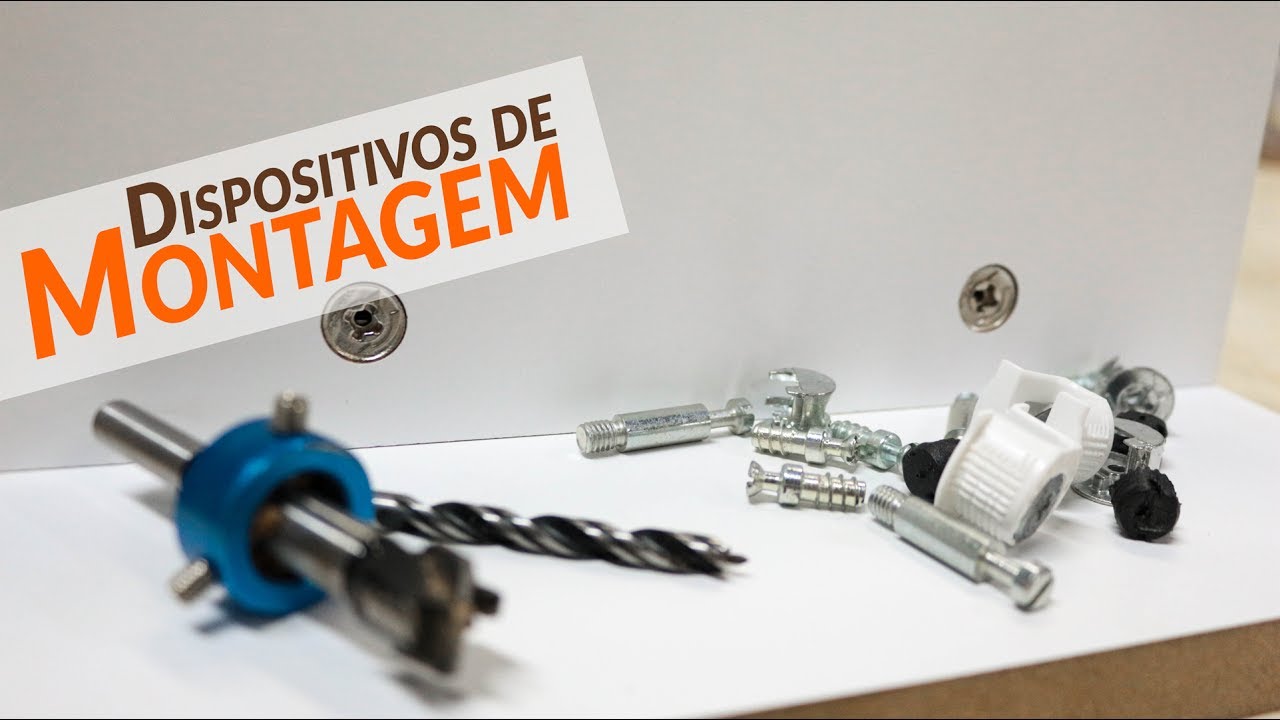 MDF REVESTIDO: DISPOSITIVOS DE MONTAGEM EP01