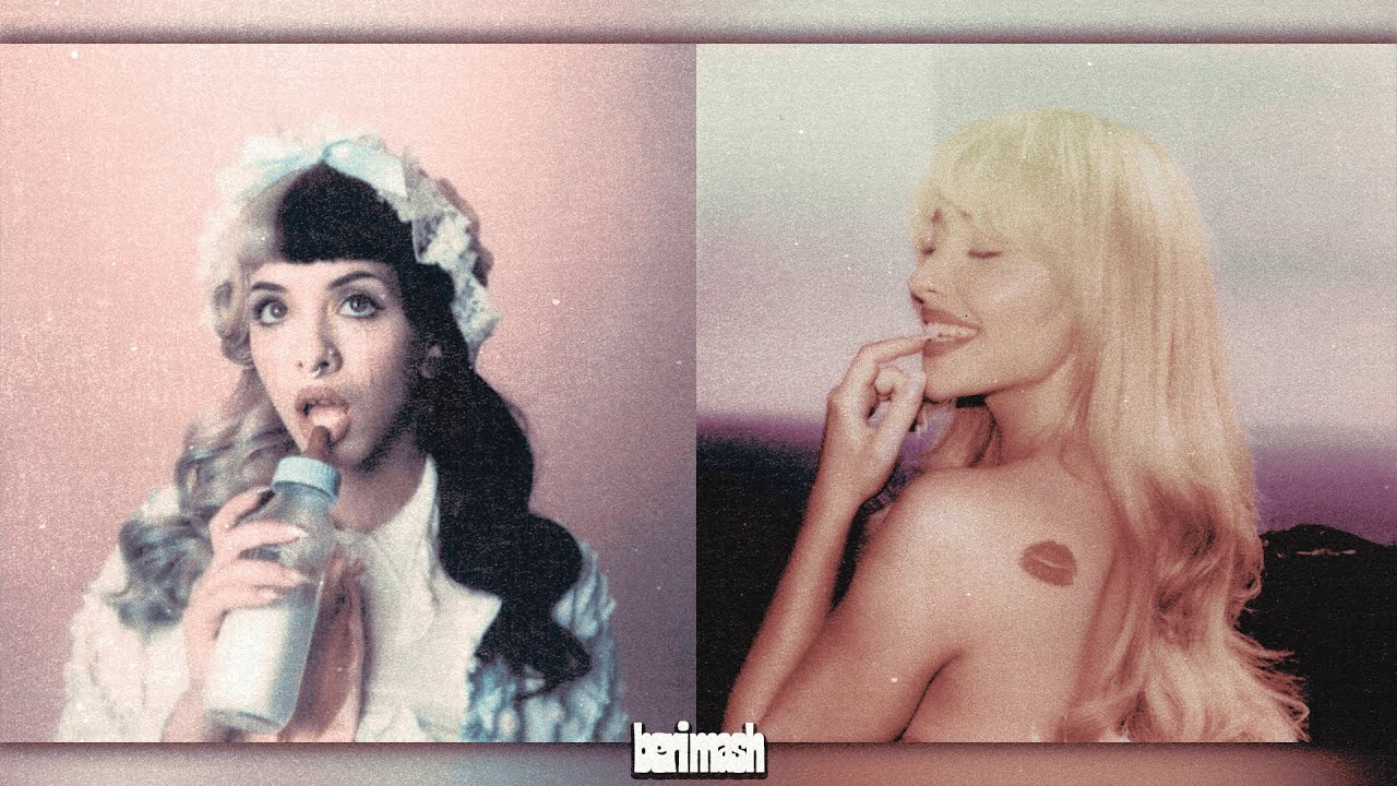 don't smile x cry baby - Sabrina Carpenter, Melanie Martinez (mashup) ⋆˖