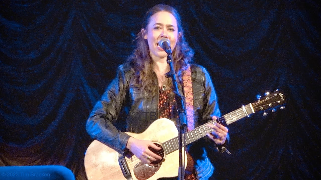 Sarah Jarosz & Shawn Colvin, Run Away (live), Crest Theatre, January 24, 2023 (4K)