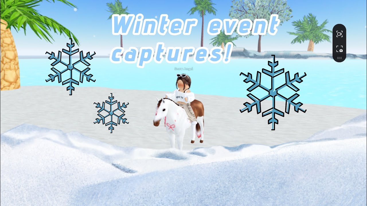 Winter event captures #wildhorseislands #compilation 
