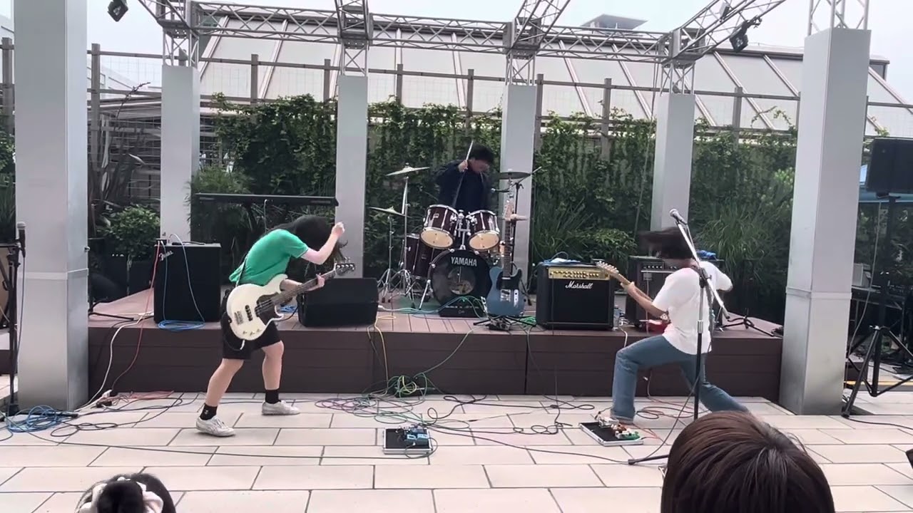 ハルカス高校文化祭 -夏- 『真赤』My Hair is Bad