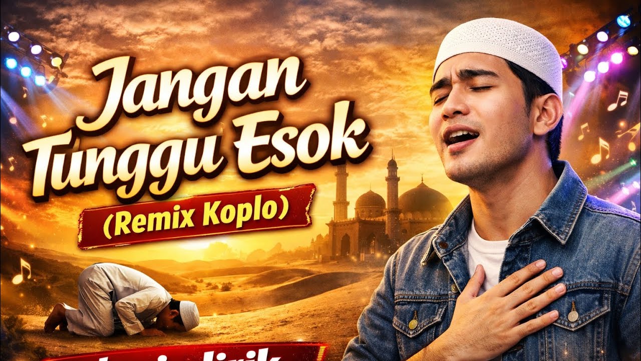 JANGAN TUNGGU ESOK (Remix Koplo Religi) || Lagu Religi Terbaru 2026 Penuh Makna – Vocal Cowok