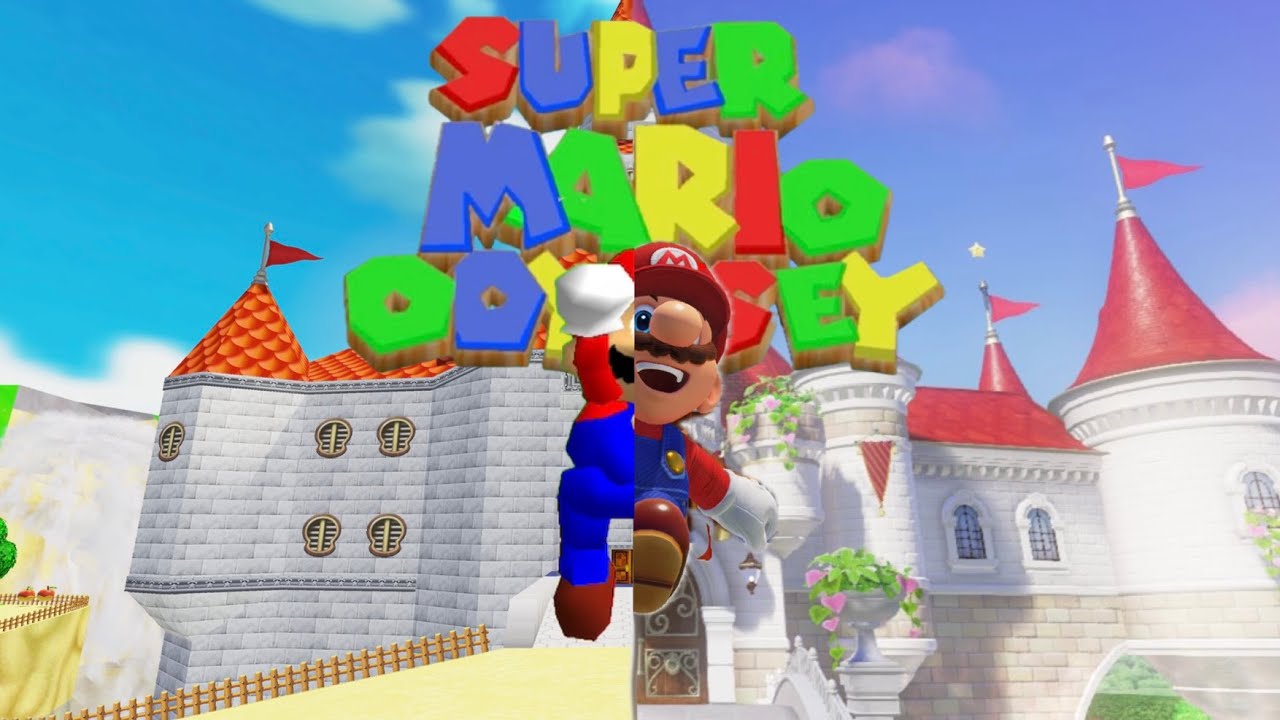 Mario Odyssey 64 is excellent