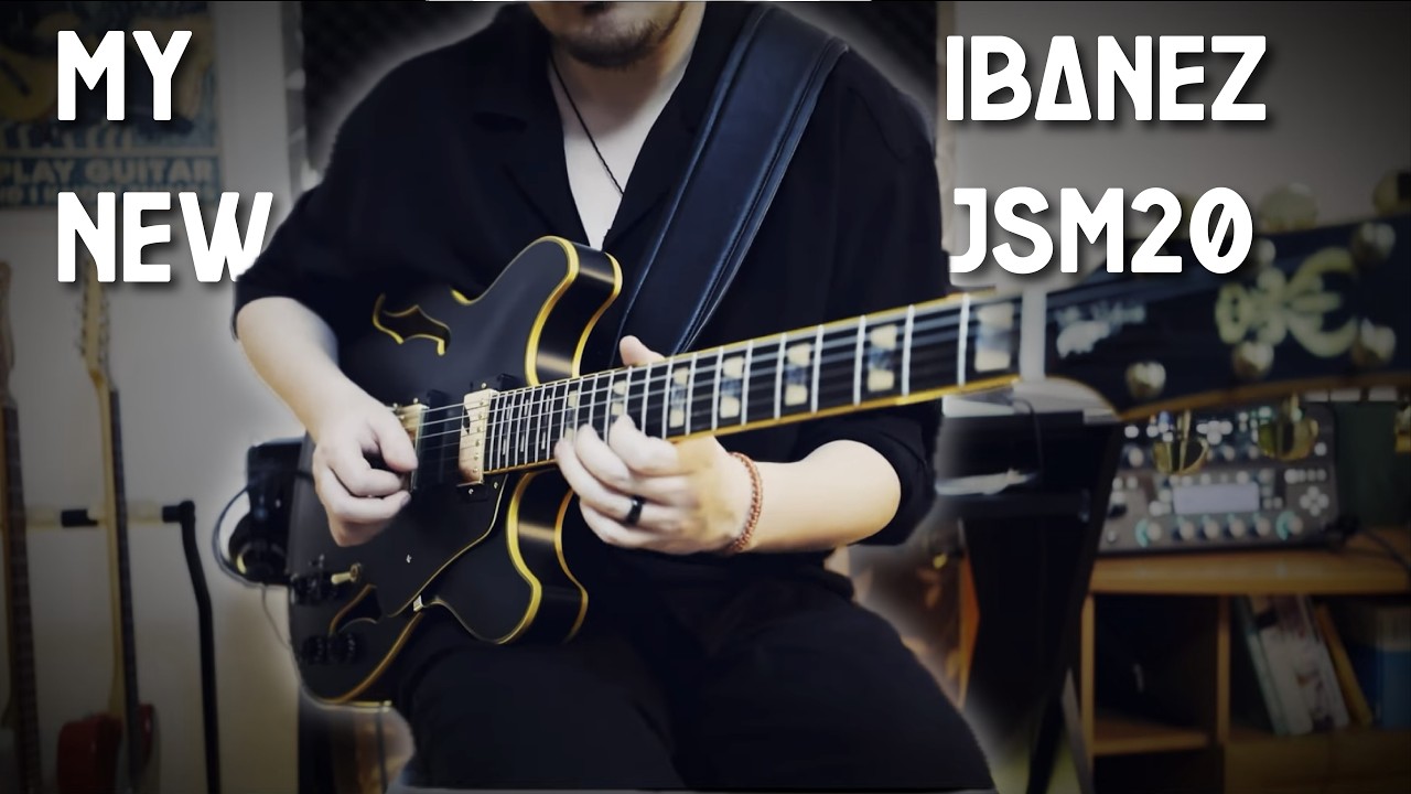 Ibanez JSM20 John Scofield Model | New Guitar Day